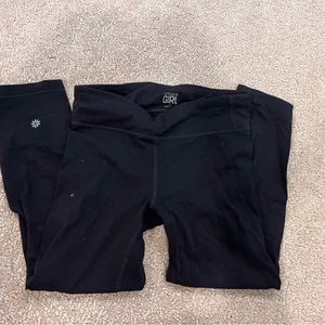 Girls Athleta Leggings Large